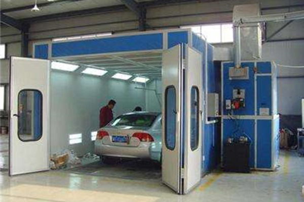 汽車4S店烤漆房+廢氣處理設(shè)備